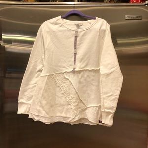 Naartjie white Longsleeve